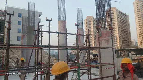Alder at Park Five, Park Five by Deyaar construction progress — 30 September 2026, 6.07% complete, photo 3 of 5