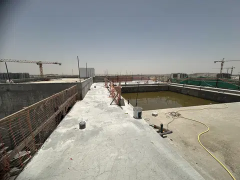 Orchid Residence 1, Dubai South Residential District construction progress — 19 May 2026, 48.47% complete, photo 6 of 10