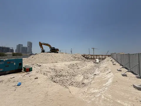 Helvetia Verde, Meydan Horizon construction progress — 6 July 2026, 0.62% complete, photo 4 of 4