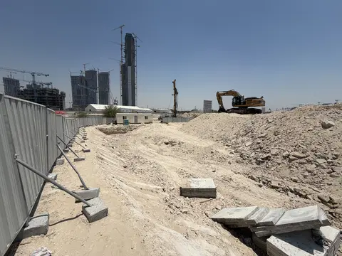 Helvetia Verde, Meydan Horizon construction progress — 6 July 2026, 0.62% complete, photo 3 of 4
