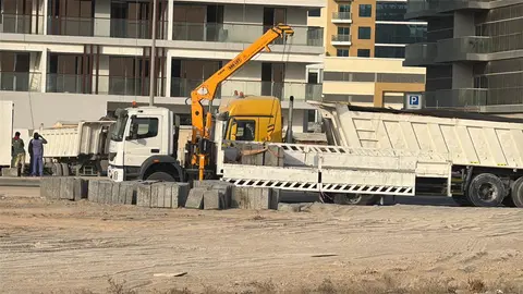 Ход строительства Saray Prime Residence, DubaiLand Residence Complex — 5 ноября 2025, готовность 0.00%, снимок 2 из 6