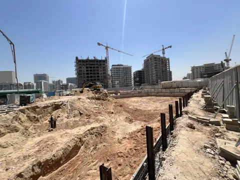 Ход строительства Saray Prime Residence, DubaiLand Residence Complex — 11 июня 2026, готовность 1,70%, снимок 3 из 3