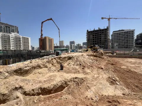 Ход строительства Saray Prime Residence, DubaiLand Residence Complex — 11 июня 2026, готовность 1,70%, снимок 2 из 3