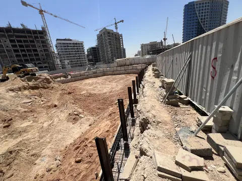 Ход строительства Saray Prime Residence, DubaiLand Residence Complex — 11 июня 2026, готовность 1,70%, снимок 1 из 3
