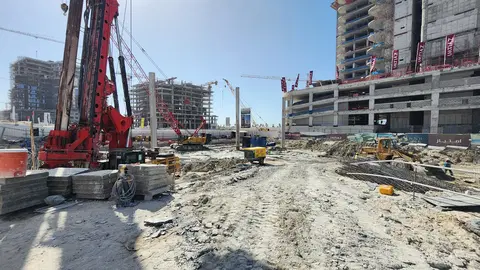 Cg Living, Dubai Islands construction progress — 18 May 2026, 1.57% complete, photo 5 of 5