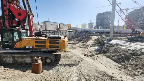 Cg Living, Dubai Islands construction progress — 18 May 2026, 1.57% complete, photo 4 of 5