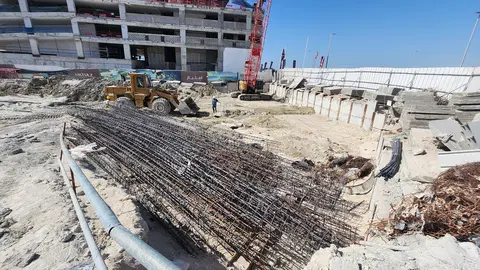 Cg Living, Dubai Islands construction progress — 18 May 2026, 1.57% complete, photo 3 of 5