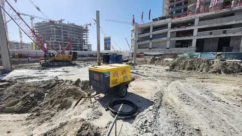 Cg Living, Dubai Islands construction progress — 18 May 2026, 1.57% complete, photo 1 of 5