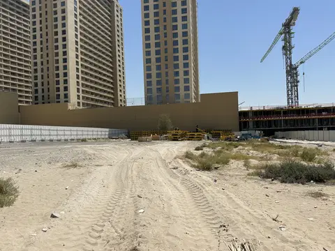 Reef 996, Dubai Production City construction progress — 8 June 2026, 0.05% complete, photo 4 of 4
