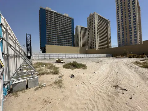 Reef 996, Dubai Production City construction progress — 8 June 2026, 0.05% complete, photo 1 of 4