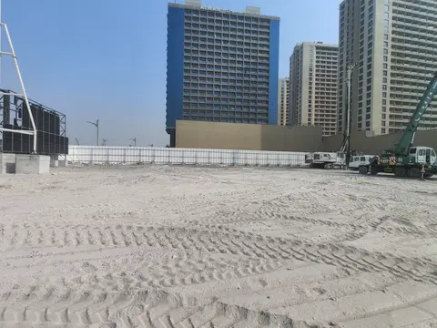 Reef 996, Dubai Production City construction progress — 1 September 2026, 0.10% complete, photo 3 of 3