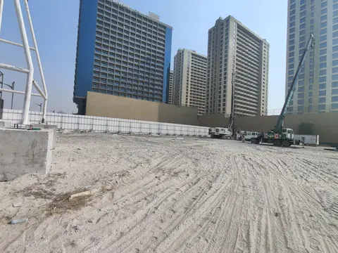 Reef 996, Dubai Production City construction progress — 1 September 2026, 0.10% complete, photo 1 of 3