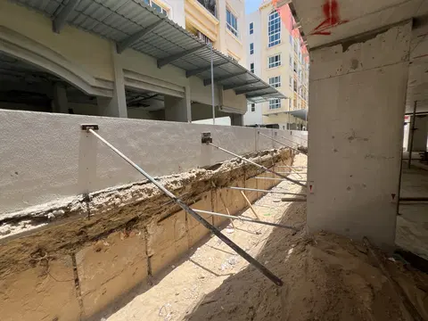 Stellar Axis By Ajmal Estate Developers, International City 2 construction progress — 8 May 2026, 15.17% complete, photo 1 of 5