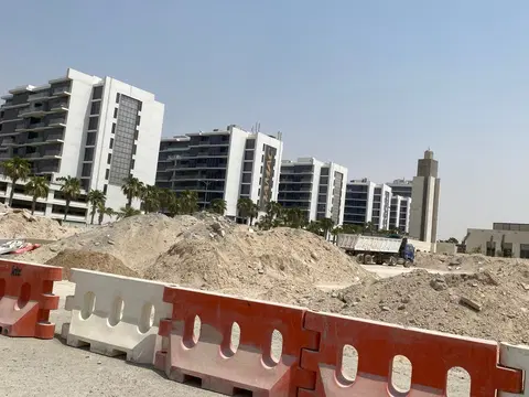 Ход строительства Damac District, Damac Hills — 28 августа 2025, готовность 0.00%, снимок 2 из 4