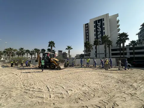Ход строительства Damac District, Damac Hills — 4 марта 2026, готовность 0,12%, снимок 3 из 4