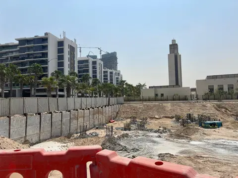 Damac District, Damac Hills construction progress — 22 September 2026, 4.07% complete, photo 6 of 6