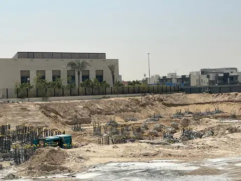 Damac District, Damac Hills construction progress — 22 September 2026, 4.07% complete, photo 4 of 6