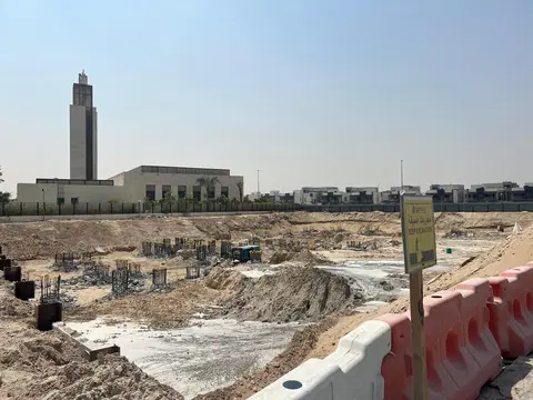 Damac District, Damac Hills construction progress — 22 September 2026, 4.07% complete, photo 3 of 6