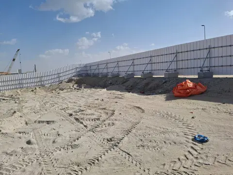 Avida Residences, Dubai Islands construction progress — 13 February 2026, 0.02% complete, photo 2 of 4