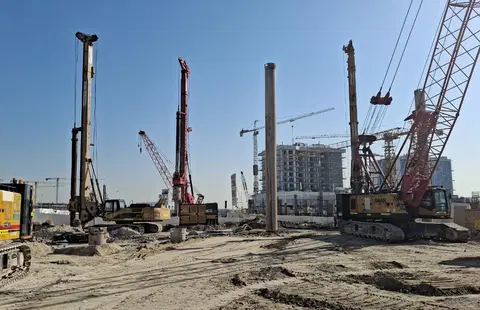 Avida Residences, Dubai Islands construction progress — 18 May 2026, 1.88% complete, photo 5 of 5
