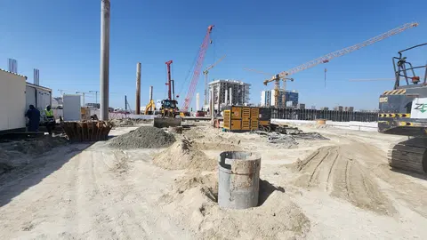Avida Residences, Dubai Islands construction progress — 18 May 2026, 1.88% complete, photo 4 of 5