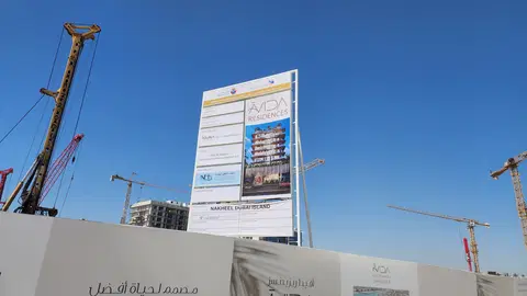 Avida Residences, Dubai Islands construction progress — 18 May 2026, 1.88% complete, photo 3 of 5