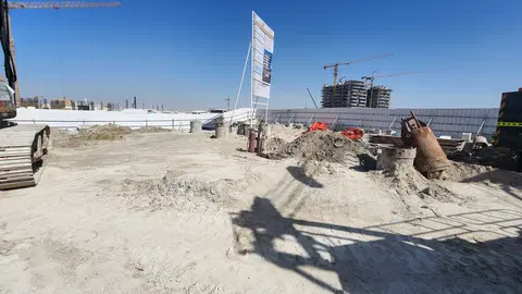 Avida Residences, Dubai Islands construction progress — 18 May 2026, 1.88% complete, photo 2 of 5