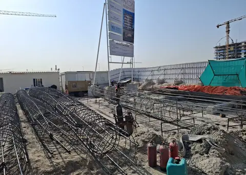 Avida Residences, Dubai Islands construction progress — 18 May 2026, 1.88% complete, photo 1 of 5