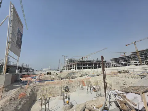 Avida Residences, Dubai Islands construction progress — 25 August 2026, 6.81% complete, photo 4 of 4