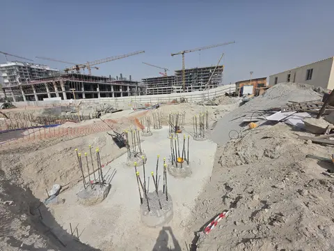 Avida Residences, Dubai Islands construction progress — 25 August 2026, 6.81% complete, photo 3 of 4