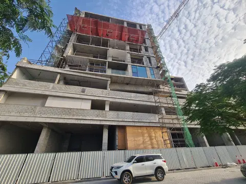 Ход строительства Queen'S Garden, Nad Al Sheba 1 — 23 апреля 2026, готовность 42,22%, снимок 5 из 6