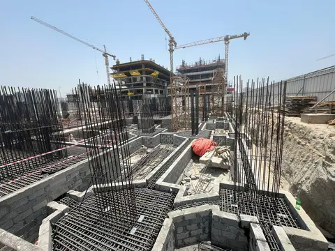 Ход строительства House Of Well, Dubai Islands — 24 июня 2026, готовность 6,66%, снимок 4 из 5