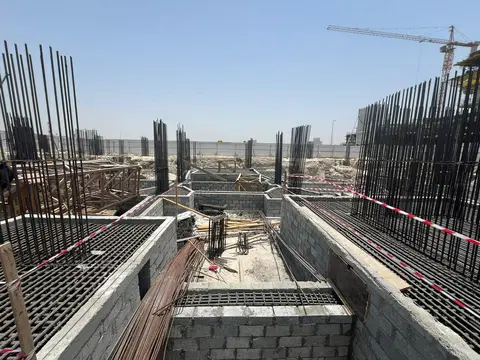 Ход строительства House Of Well, Dubai Islands — 24 июня 2026, готовность 6,66%, снимок 3 из 5