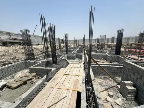 Ход строительства House Of Well, Dubai Islands — 24 июня 2026, готовность 6,66%, снимок 2 из 5