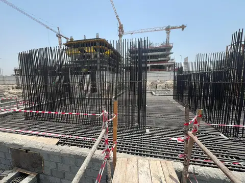 Ход строительства House Of Well, Dubai Islands — 24 июня 2026, готовность 6,66%, снимок 1 из 5