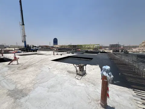 Samana Hills South 3, Saih Shuaib 2 construction progress — 22 June 2026, 4.60% complete, photo 4 of 4