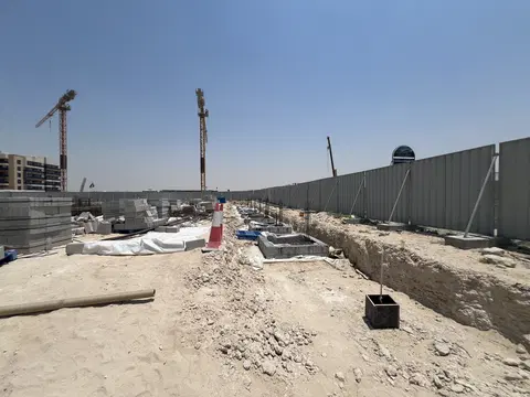 Samana Hills South 3, Saih Shuaib 2 construction progress — 22 June 2026, 4.60% complete, photo 3 of 4