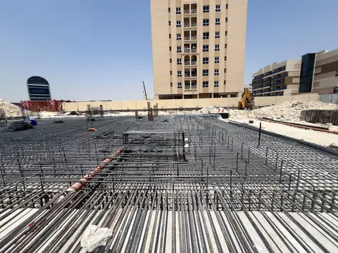 Samana Hills South 3, Saih Shuaib 2 construction progress — 22 June 2026, 4.60% complete, photo 2 of 4