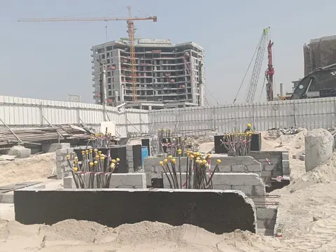 Allegro Park By Mill Hill Riviera Development, Dubai Islands construction progress — 15 October 2026, 4.21% complete, photo 5 of 5