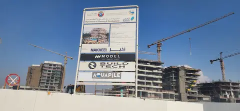 Allegro Park By Mill Hill Riviera Development, Dubai Islands construction progress — 15 October 2026, 4.21% complete, photo 4 of 5