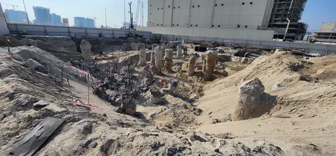 Allegro Park By Mill Hill Riviera Development, Dubai Islands construction progress — 15 October 2026, 4.21% complete, photo 1 of 5