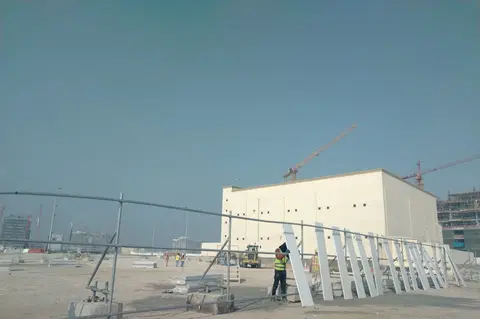 Allegro Park By Mill Hill Riviera Development, Dubai Islands construction progress — 27 March 2026, 0.04% complete, photo 2 of 2