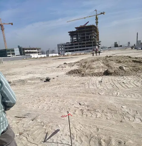 Allegro Park By Mill Hill Riviera Development, Dubai Islands construction progress — 27 March 2026, 0.04% complete, photo 1 of 2