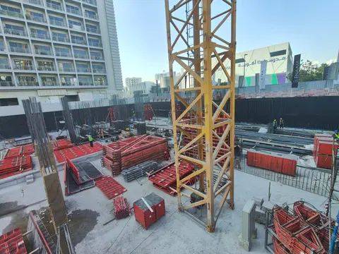 Azra Residence, DubaiLand Residence Complex construction progress — 20 January 2026, 12.26% complete, photo 4 of 7