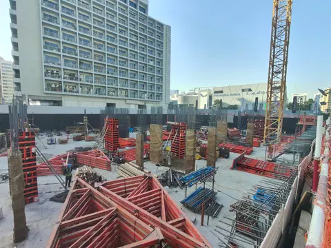 Azra Residence, DubaiLand Residence Complex construction progress — 20 January 2026, 12.26% complete, photo 2 of 7