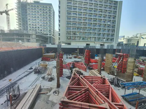 Azra Residence, DubaiLand Residence Complex construction progress — 20 January 2026, 12.26% complete, photo 1 of 7