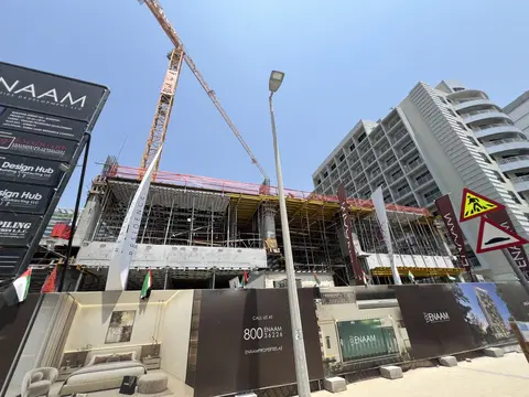 Azra Residence, DubaiLand Residence Complex construction progress — 30 April 2026, 16.00% complete, photo 3 of 10