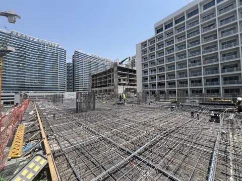 Azra Residence, DubaiLand Residence Complex construction progress — 30 April 2026, 16.00% complete, photo 2 of 10