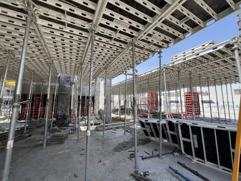 Azra Residence, DubaiLand Residence Complex construction progress — 11 June 2026, 20.02% complete, photo 3 of 12