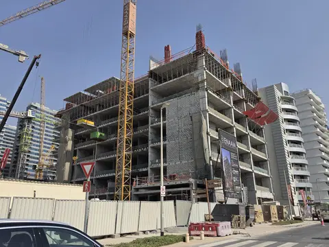 Azra Residence, DubaiLand Residence Complex construction progress — 21 September 2026, 27.51% complete, photo 7 of 7